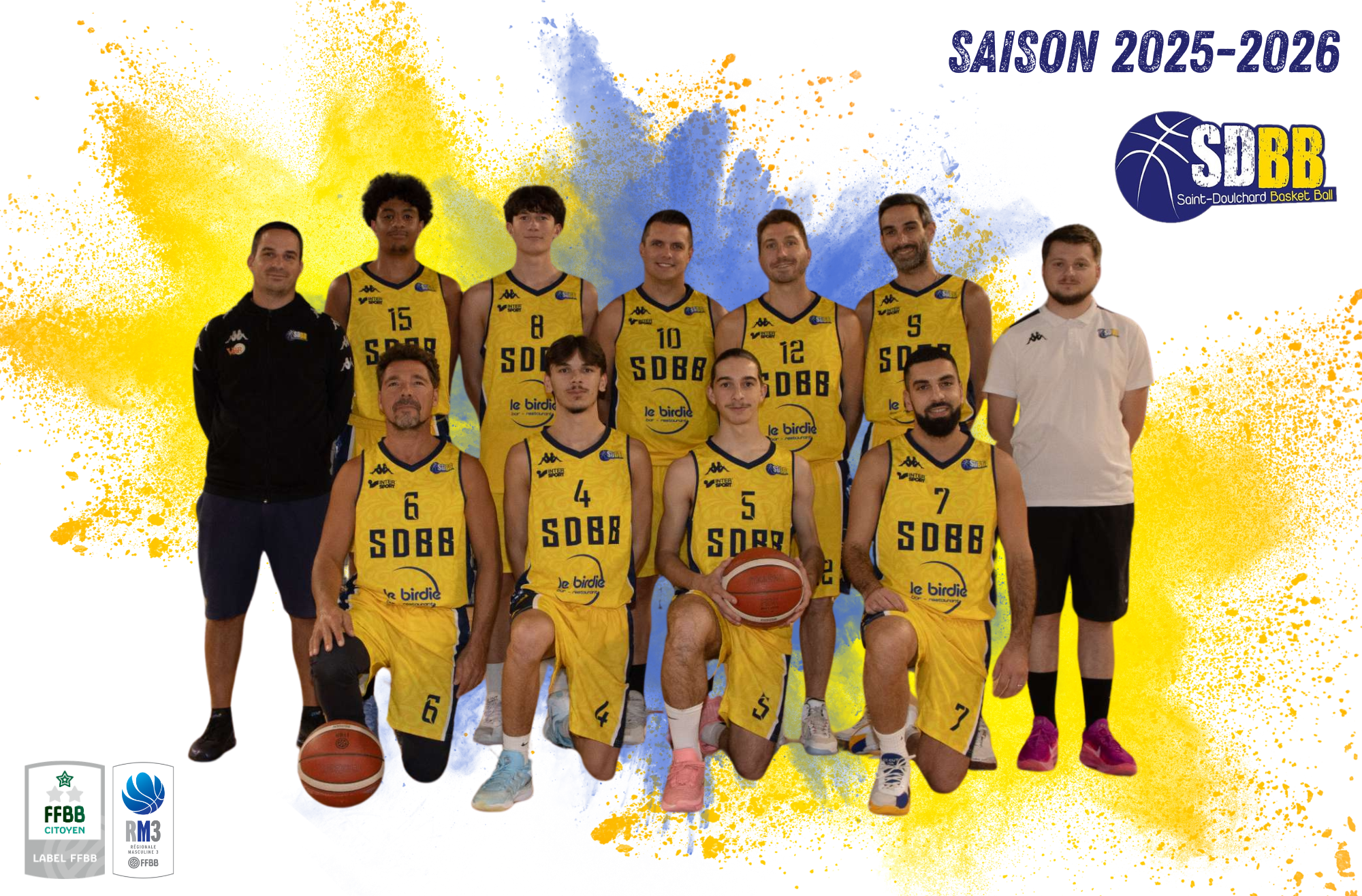 Equipe Senior 2 RM3