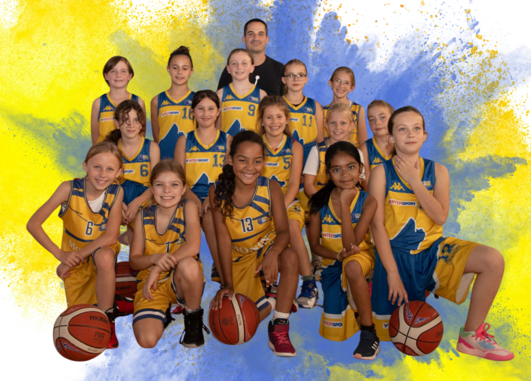 Equipe U11 Féminines