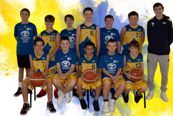 Equipe U13 Masculins
